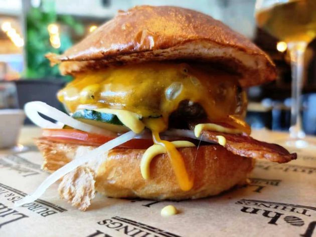 Hamburguesa Little John Hamburguesa Little John