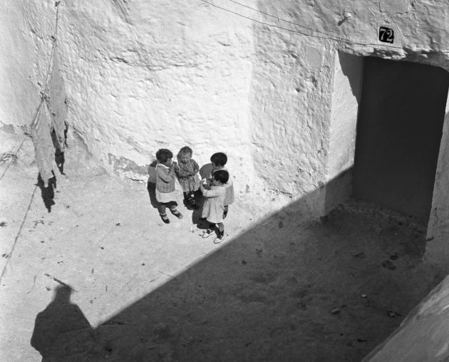 Una de las fotografías de Pierre Verger de la exposición de Huete. Una de las fotografías de Pierre Verger de la exposición de Huete.