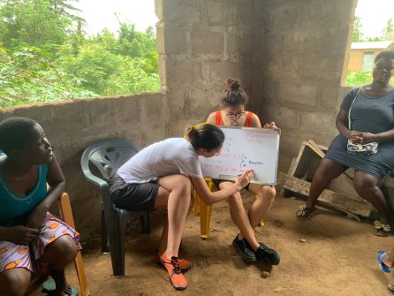 Proyecto taller de costura de Akpé Proyecto taller de costura de Akpé