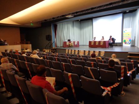 El salón de actos de la Casa de Cultura acoge el curso El salón de actos de la Casa de Cultura acoge el curso