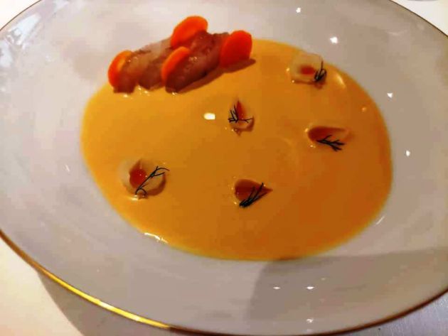 Lubina ahumada en escabeche yódico Lubina ahumada en escabeche yódico