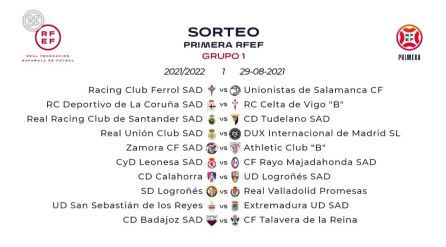 Primera jornada Primera jornada