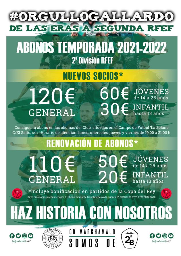 Campaña de socios 2021-2022 Campaña de socios 2021-2022