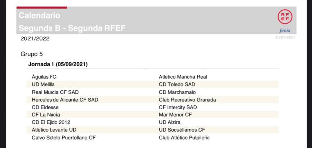 1ª JORNADA 1ª JORNADA