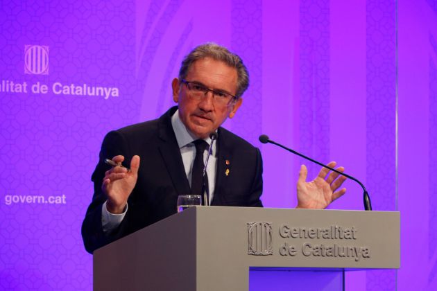 El Govern no encuentra banco para avalar las fianzas de los independentistas El Govern no encuentra banco para avalar las fianzas de los independentistas