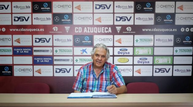 Felipe Oñoro, presidente del CD Azuqueca Felipe Oñoro, presidente del CD Azuqueca