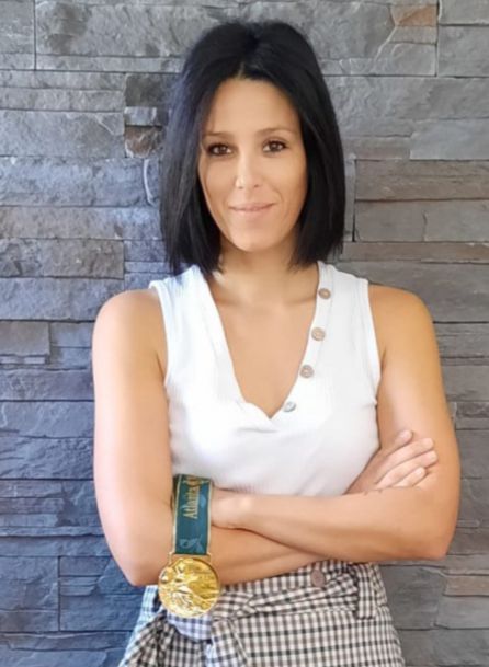 Tania Lamarca se hizo con la medalla de oro en Atlanta Tania Lamarca se hizo con la medalla de oro en Atlanta