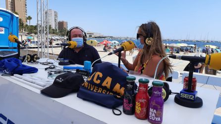 Entrevista a Isidoro Miñano, concejal de Festejos y Sanidad de San Javier Entrevista a Isidoro Miñano, concejal de Festejos y Sanidad de San Javier