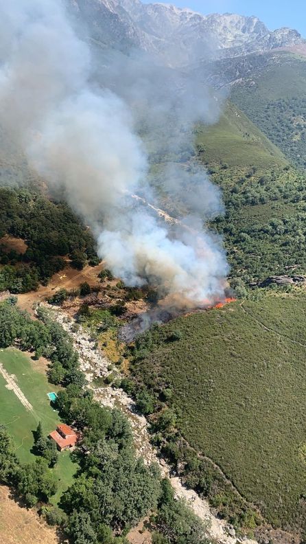 Fuego en Candeleda Fuego en Candeleda