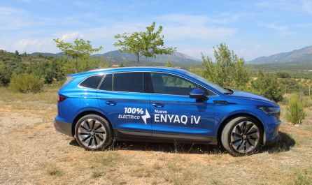 SUV 100% eléctrico Skoda Enyaq iV SUV 100% eléctrico Skoda Enyaq iV