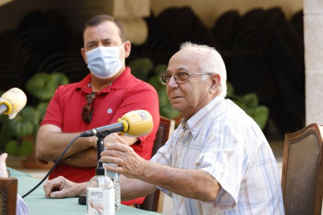 Antonio Casanova, vencedor en trece ocasiones del concurso de Urta a la Roteña Antonio Casanova, vencedor en trece ocasiones del concurso de Urta a la Roteña