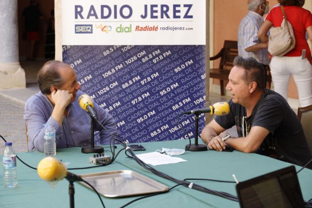 James Bem, propietario de la cadena de pizzerías Slice y del restaurante Sedona, durante el programa James Bem, propietario de la cadena de pizzerías Slice y del restaurante Sedona, durante el programa