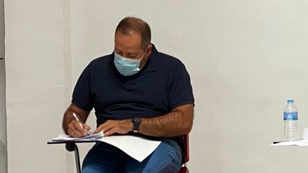 El portavoz del PP, Juan Ruiz El portavoz del PP, Juan Ruiz
