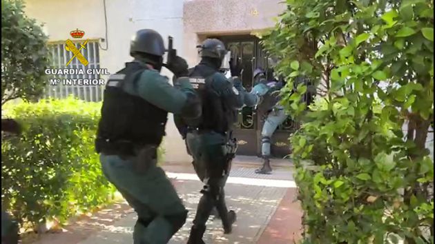 Uno de los registros de la operación Bávaro Uno de los registros de la operación Bávaro