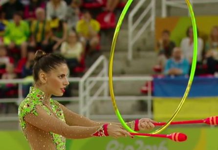 Mohedano, durante la final de los Juegos Olímpicos de Río 2016 Mohedano, durante la final de los Juegos Olímpicos de Río 2016