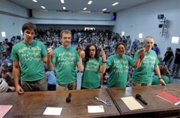 Se cumplen diez años del despegue de la 'Marea Verde'. Se cumplen diez años del despegue de la 'Marea Verde'.