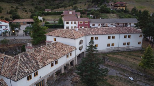 La fundación ha recuperado un antiguo hotel como sede de sus actividades. La fundación ha recuperado un antiguo hotel como sede de sus actividades.