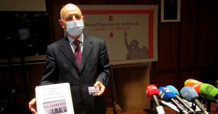 Vicente Rouco en la presentación de la Memoria Judicial Vicente Rouco en la presentación de la Memoria Judicial