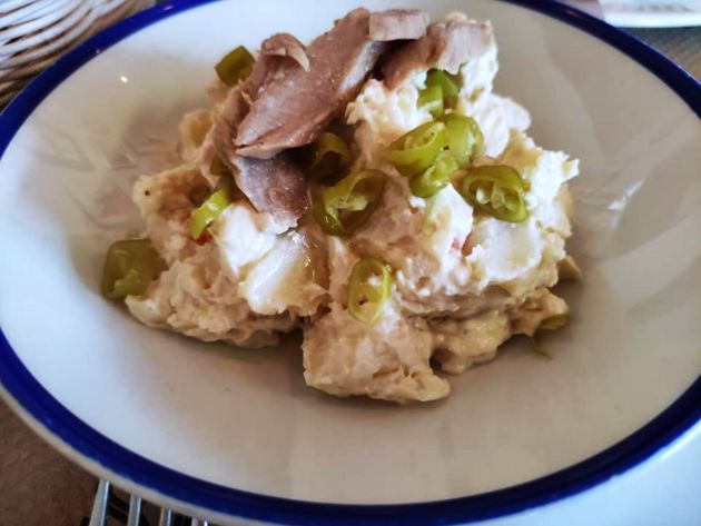 Ensaladilla de piparra Ensaladilla de piparra