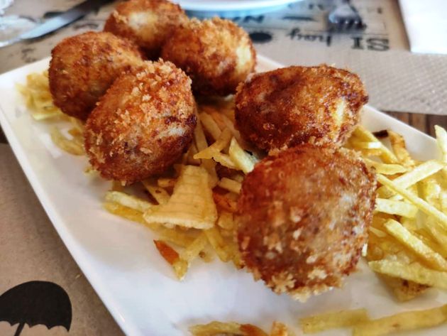 Croquetas de jamón de la tía Marisol Croquetas de jamón de la tía Marisol