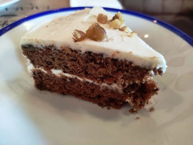 Tarta de zanahoria Tarta de zanahoria
