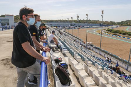 Aficionados en el Circuito de Jerez Aficionados en el Circuito de Jerez