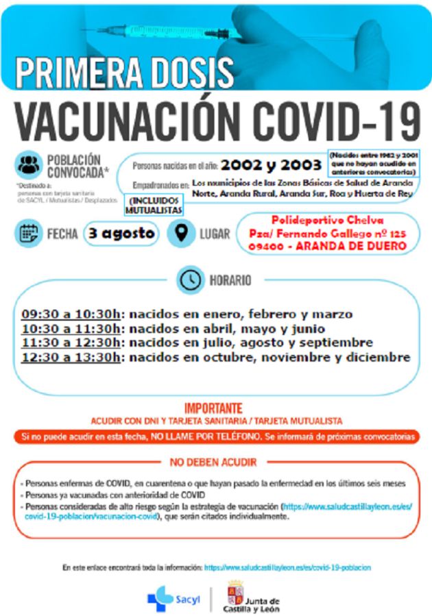 Vacunación Vacunación