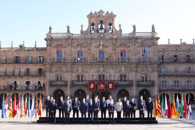 Conferencia de Presidentes Autonómicos celebrada en Salamanca Conferencia de Presidentes Autonómicos celebrada en Salamanca