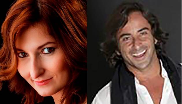 Vanesa Simón y Nacho del Río Vanesa Simón y Nacho del Río