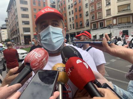 Ursicino Sánchez de CCOO Ursicino Sánchez de CCOO