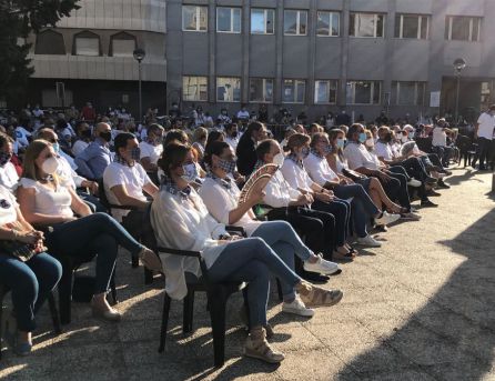 La consejera de Igualdad y Portavoz del Gobierno Regional, Blanca Fernández ha asistido al acto institucional de la Pandorga La consejera de Igualdad y Portavoz del Gobierno Regional, Blanca Fernández ha asistido al acto institucional de la Pandorga