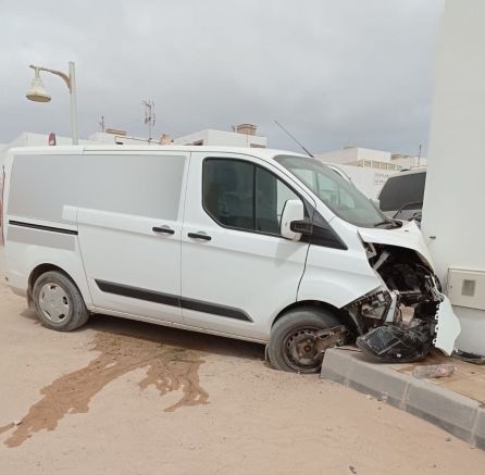 Afortunadamente la única ocupante del vehículo solo ha sufrido heridas de carácter leve. Afortunadamente la única ocupante del vehículo solo ha sufrido heridas de carácter leve.
