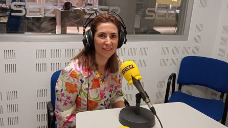 Eva Morales, presidenta de Puertolacta, en Cadena SER Eva Morales, presidenta de Puertolacta, en Cadena SER
