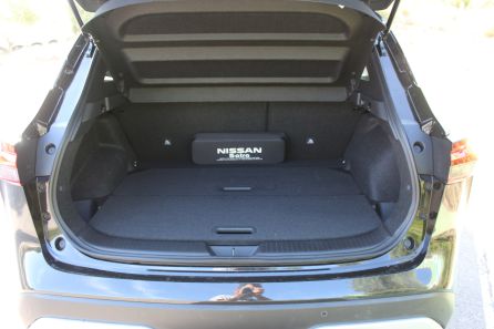 La tercera generación del Nissan Qashqai tiene un amplio maletero La tercera generación del Nissan Qashqai tiene un amplio maletero