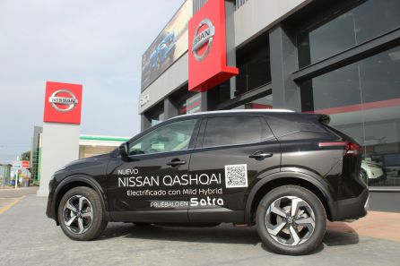 Puedes ver el nuevo Nissan Qashqai en el concesionario Nissan Satra Puedes ver el nuevo Nissan Qashqai en el concesionario Nissan Satra