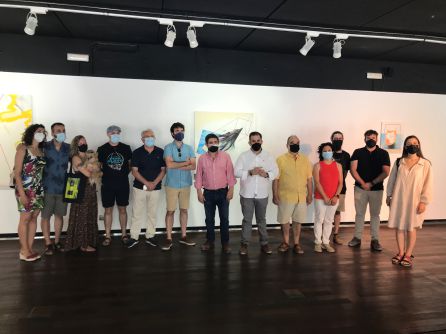 Momento de la inauguración de la exposición 'La revolución que viene' Momento de la inauguración de la exposición 'La revolución que viene'
