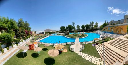 Instalaciones de la Piscina Municipal de Jódar Instalaciones de la Piscina Municipal de Jódar