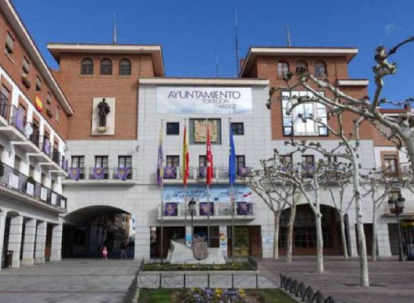 Ayuntamiento de Torrejón de Ardoz.