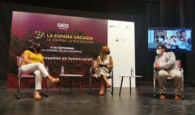 Uno de los momentos de la jornada. Uno de los momentos de la jornada.