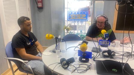 Momento de la entrevista Momento de la entrevista