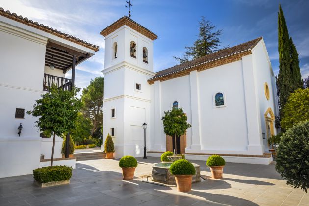 Capilla (no consagrada) que puede acoger celebraciones Capilla (no consagrada) que puede acoger celebraciones