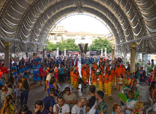Fiestas en Velilla de San Antonio