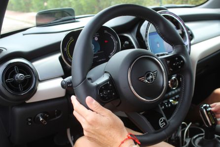 Así luce el interior del MINI Eléctrico Así luce el interior del MINI Eléctrico