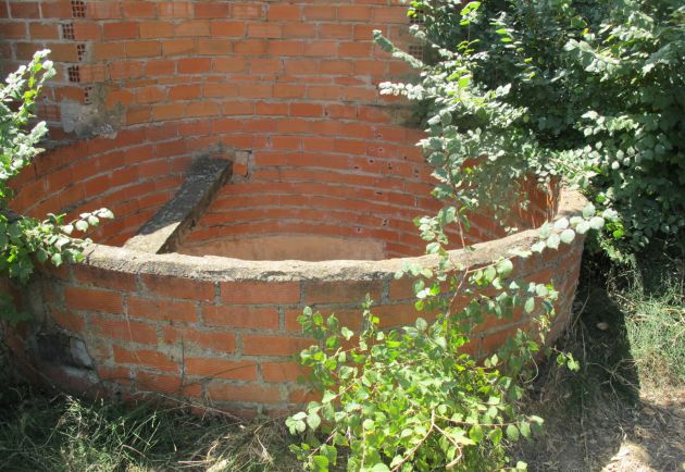 El pozo donde se realizó el rescate El pozo donde se realizó el rescate