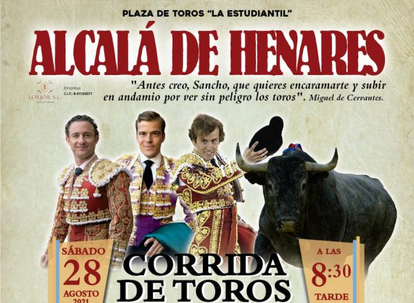 Feria Taurina Alcalá 2021