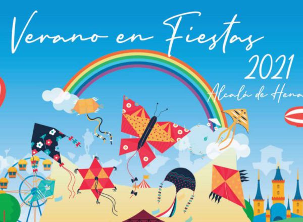 Cartel Fiestas Alcalá 2021