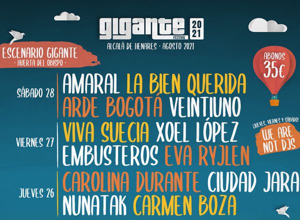 Festival Gigante 2021