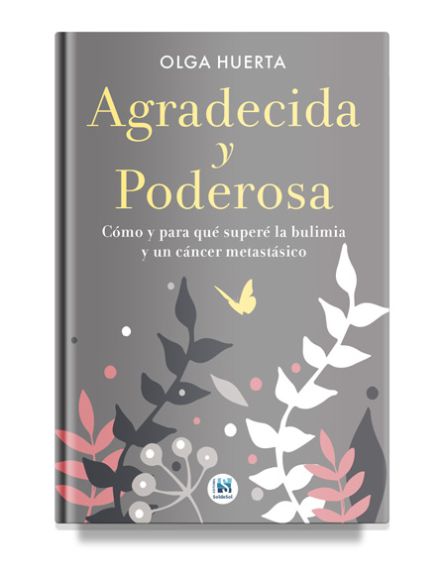 Agradecida y Poderosa es su primer libro Agradecida y Poderosa es su primer libro