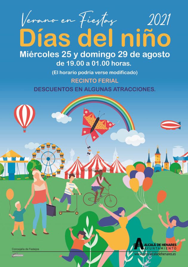 Día del Niño Alcalá 2021 Día del Niño Alcalá 2021