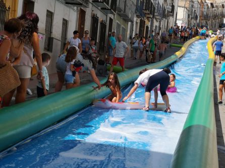 Una de las actividades en las mañanas de feria Una de las actividades en las mañanas de feria